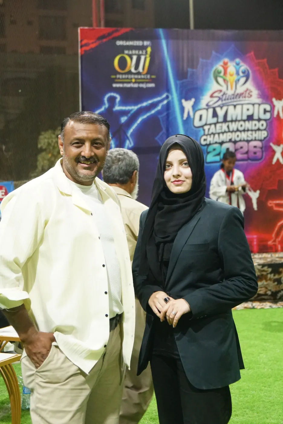 Students Olympic Taekwondo Championship 2026, organised by Markaz OUJ Performance