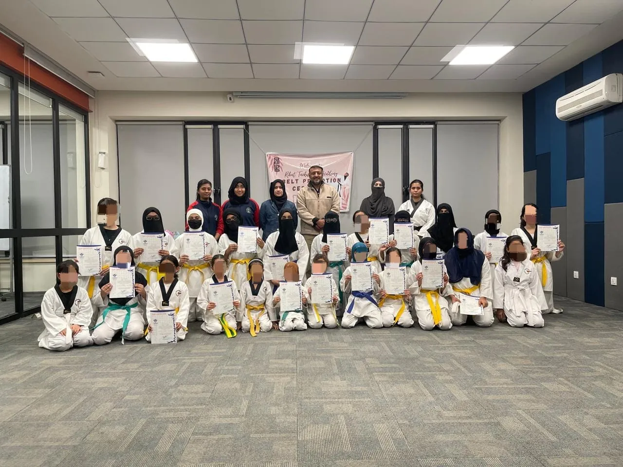 Martial arts and self defence training