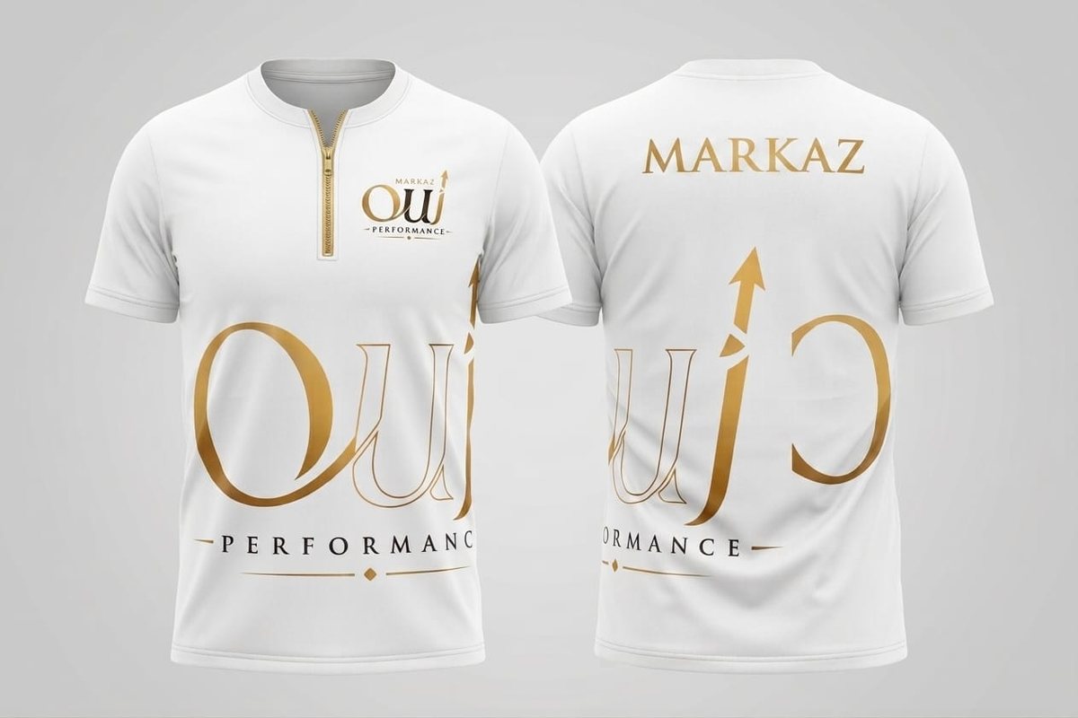 Markaz OUJ Performance shirt, front and back
